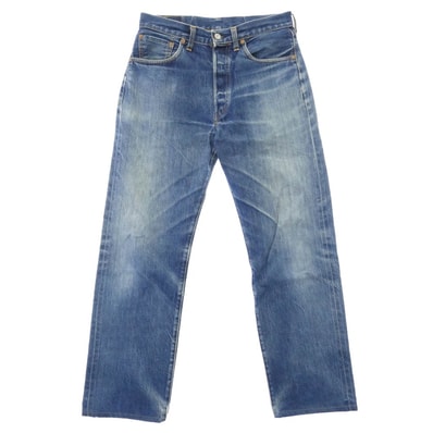 Levi's リーバイス 501-0003 99年 USA製 501 XX 1955年復刻 バレンシア工場 デニムパンツ ジーンズ インディゴブルー系 W32 L36【中古】