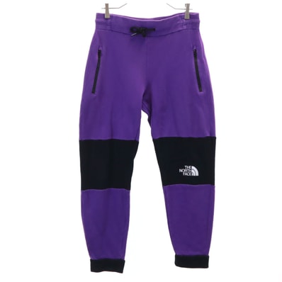 THE NORTH FACE ノースフェイス スウェット ジョガーパンツ S パープル アウトドア