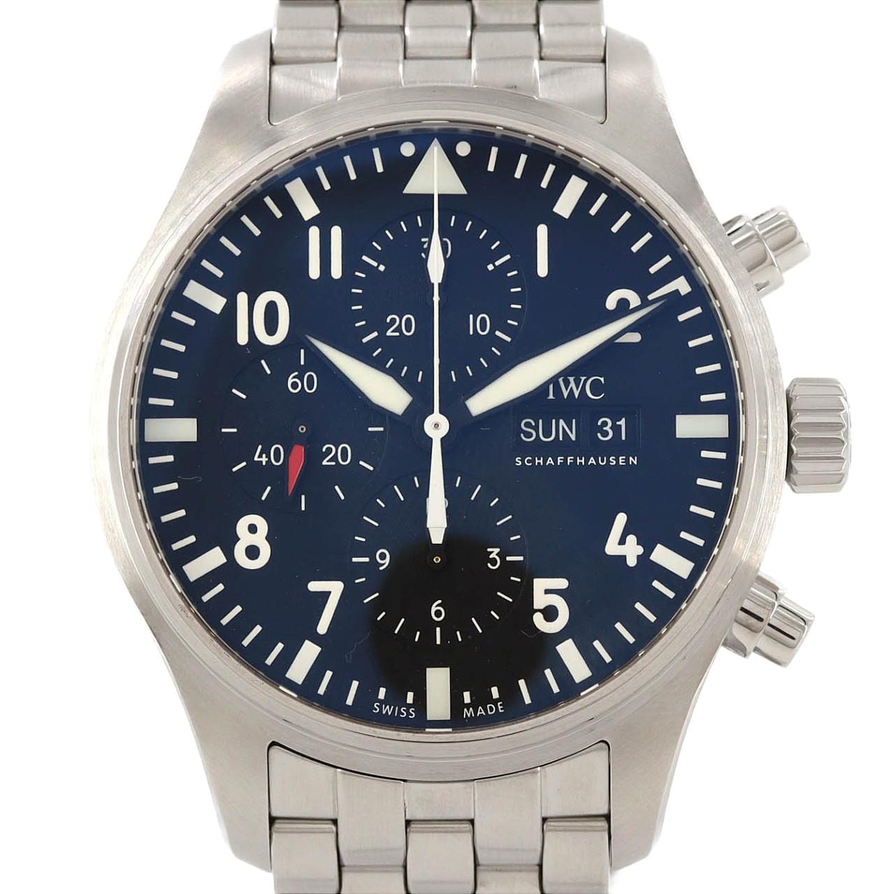 IWC パイロットウォッチクロノグラフ IW377710 SS 自動巻