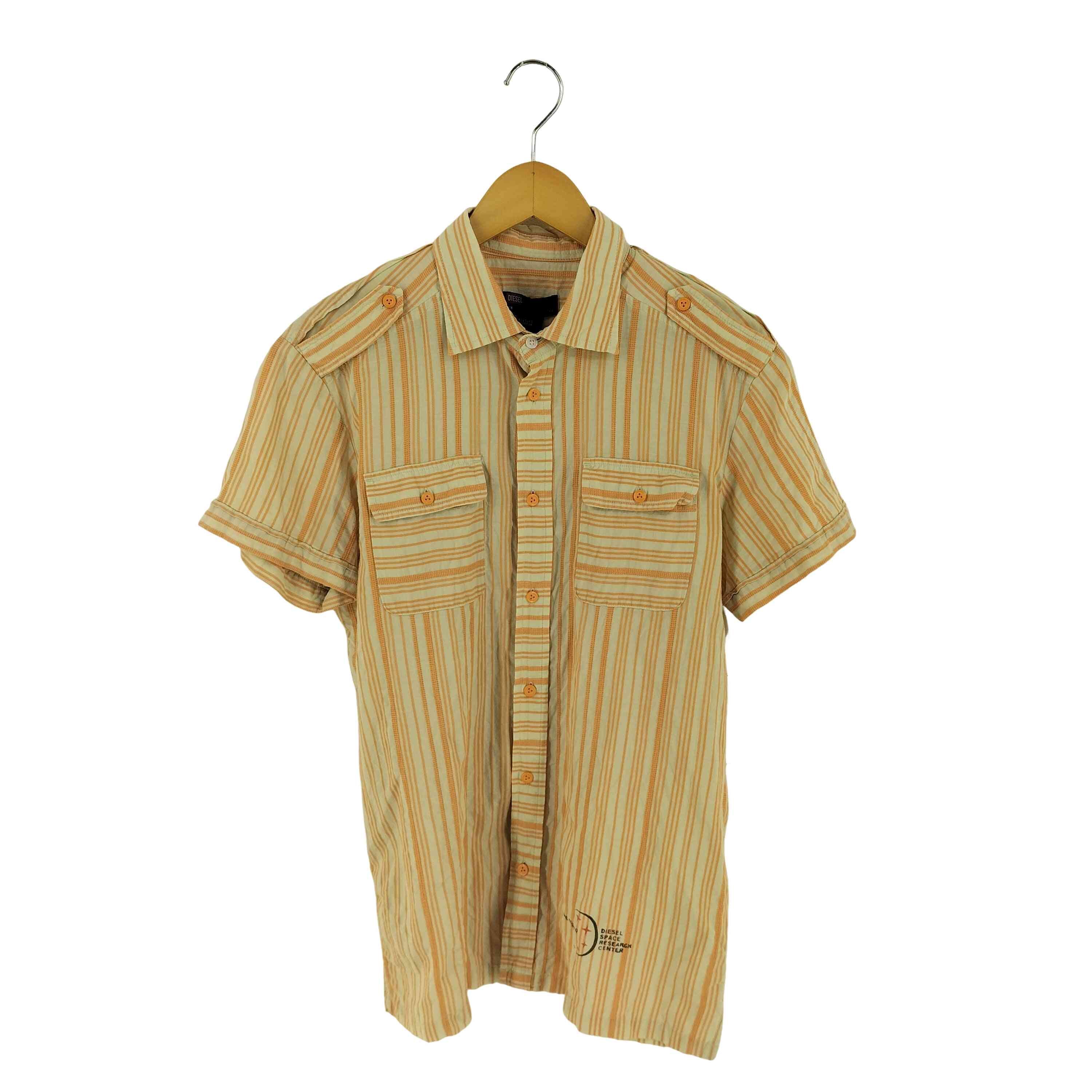 ストライプ柄 シャツ【1142157466892】