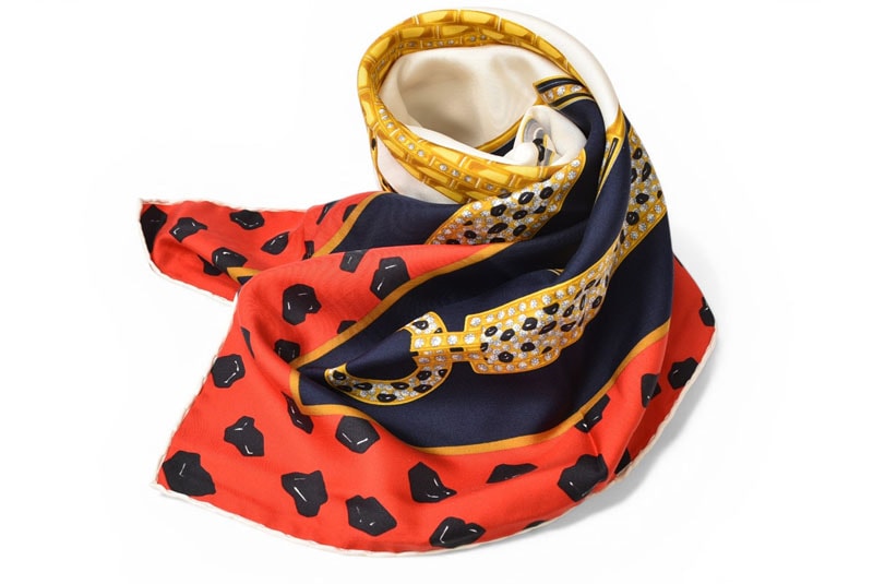 カルティエ スカーフ ユニセックス