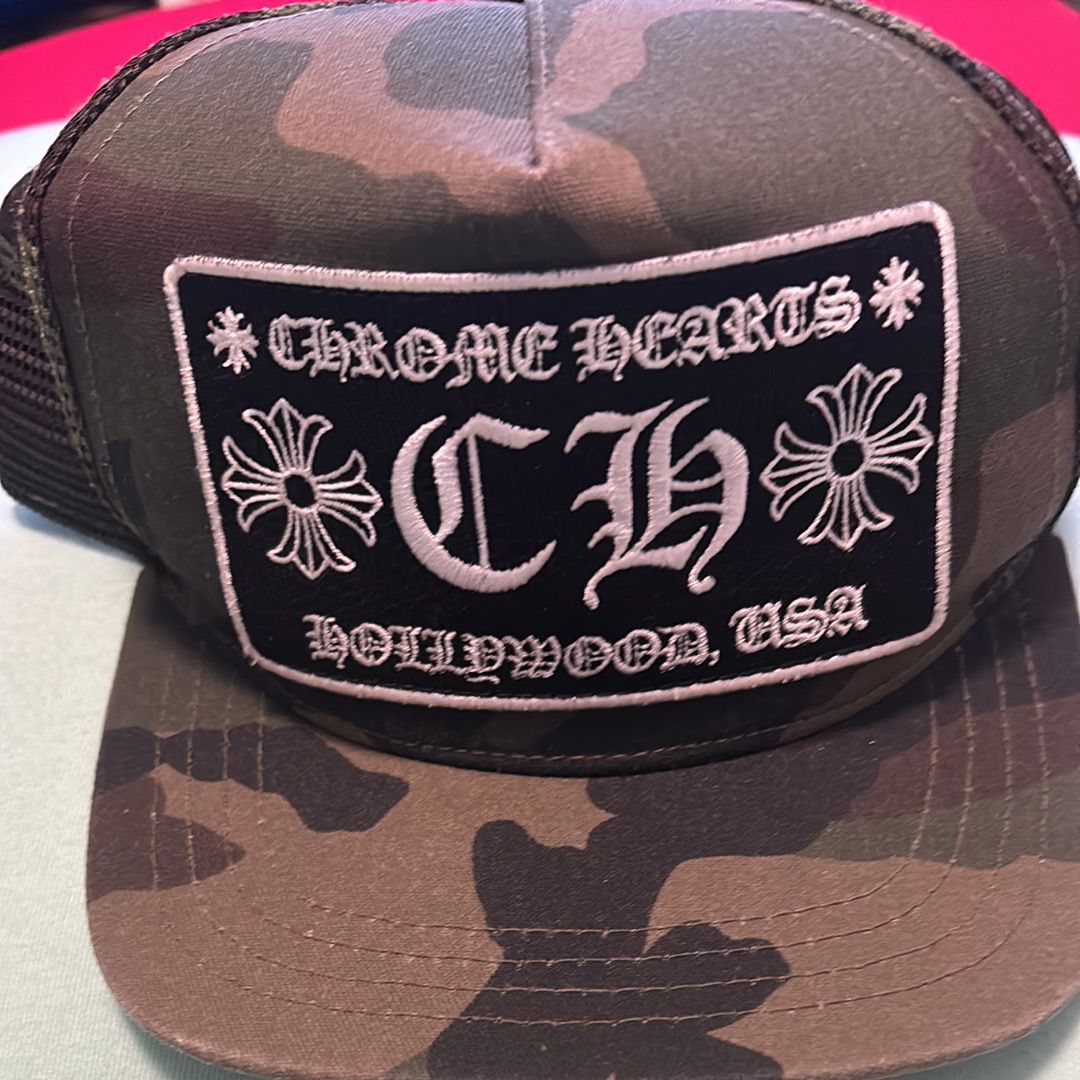 Chrome Hearts Trucker Cap CH "Camo"