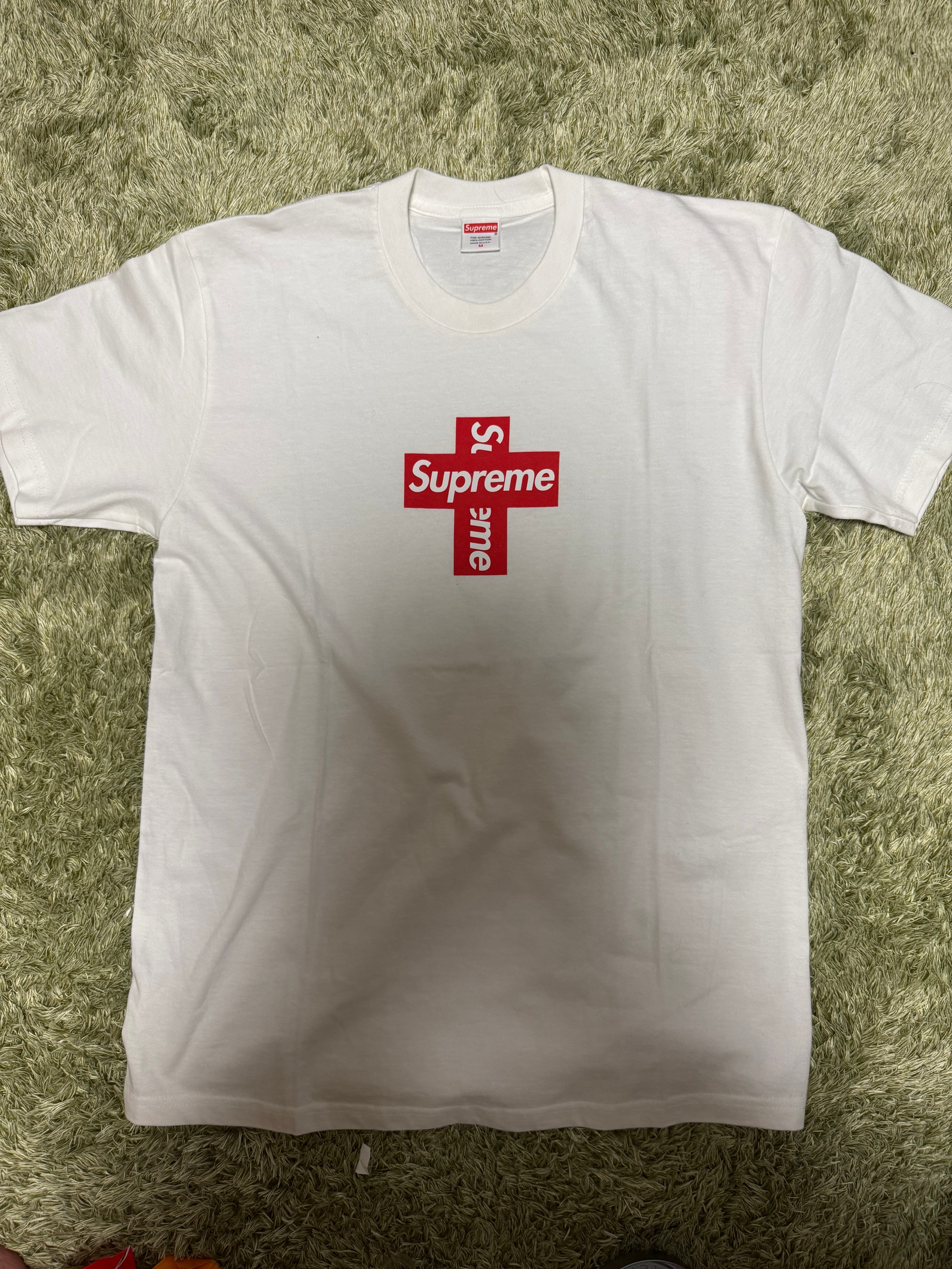 Supreme Cross Box Logo Tee 
