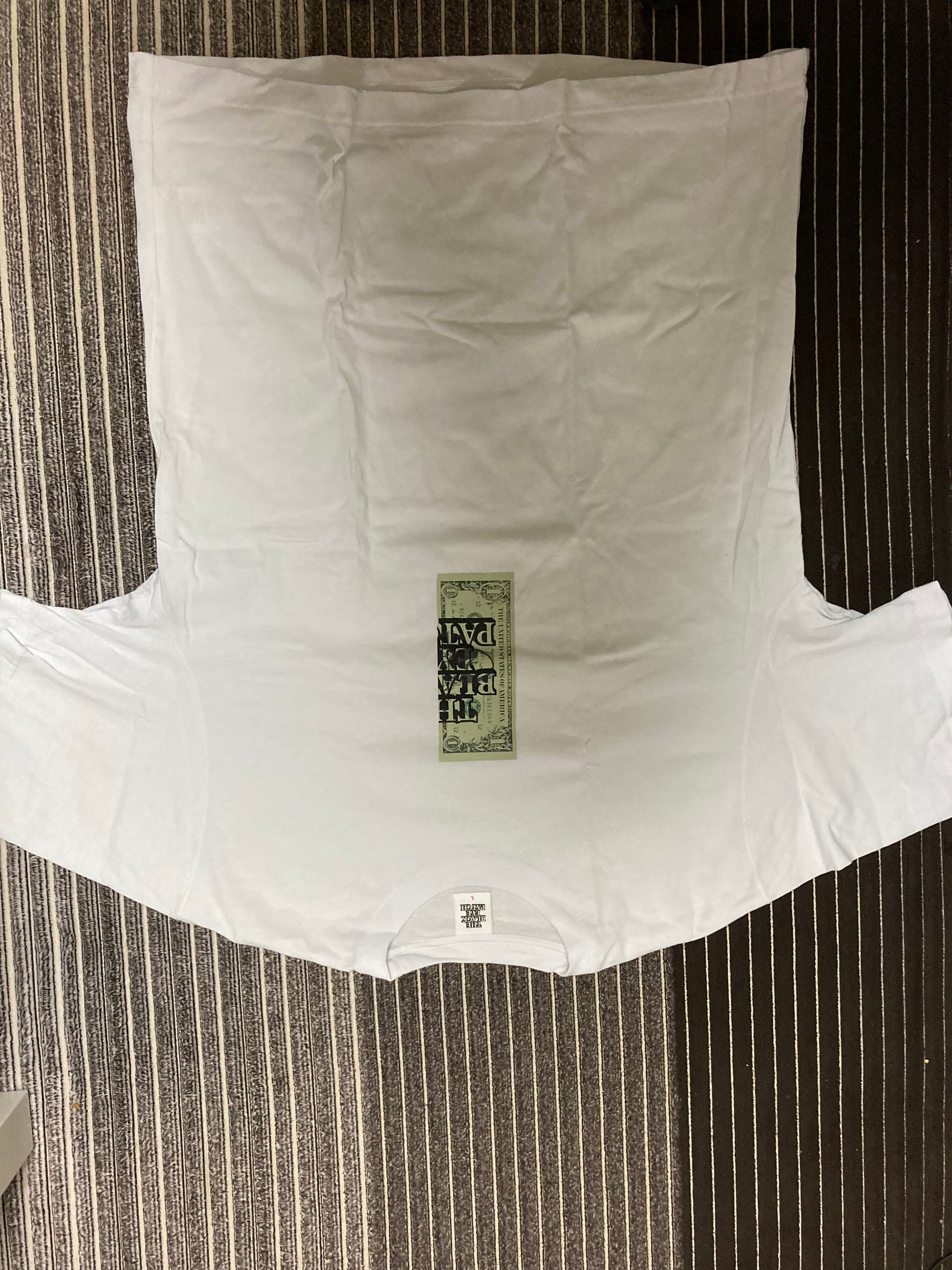 ブラックアイパッチ OG ドル ビル Tシャツ "ホワイト"