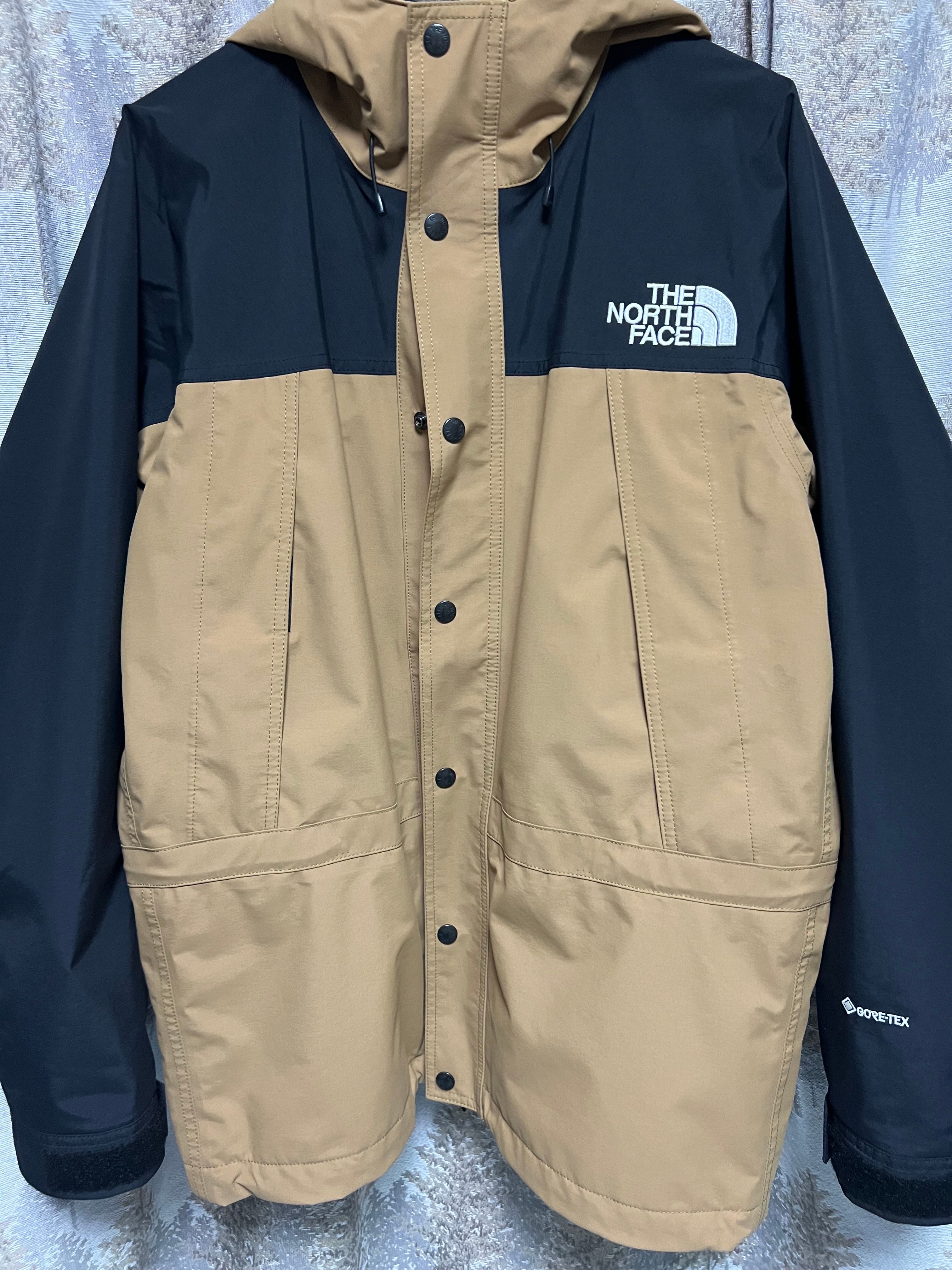 The North Face Mountain Light Jacket "Utility Brown(UB)"