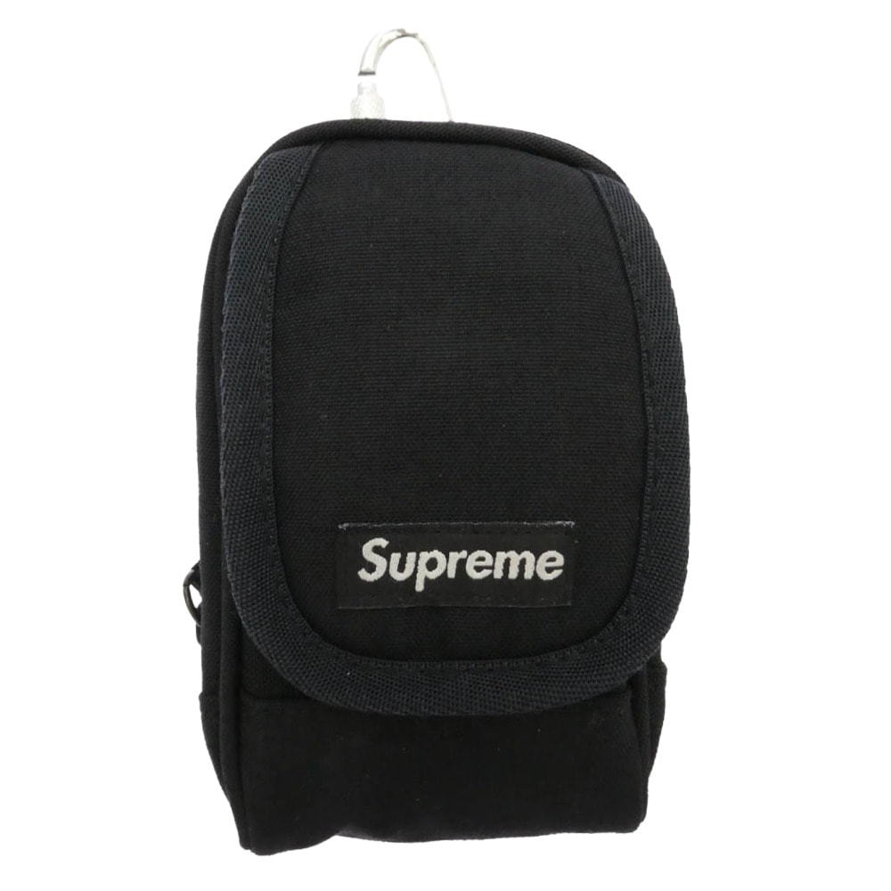 Supreme シュプリーム 11SS Digital Camera Bag デジタルカメラ ミニ バッグ ポーチ ブラック系【中古】