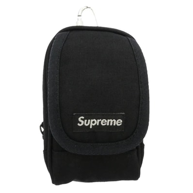 Supreme シュプリーム 11SS Digital Camera Bag デジタルカメラ ミニ バッグ ポーチ ブラック系【中古】