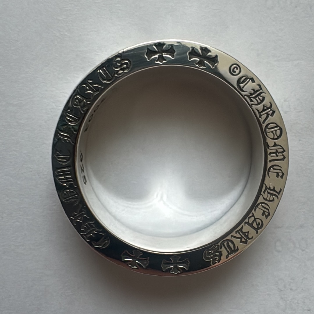 Chrome Hearts 6mm Spacer Ring FOREVER "Silver"