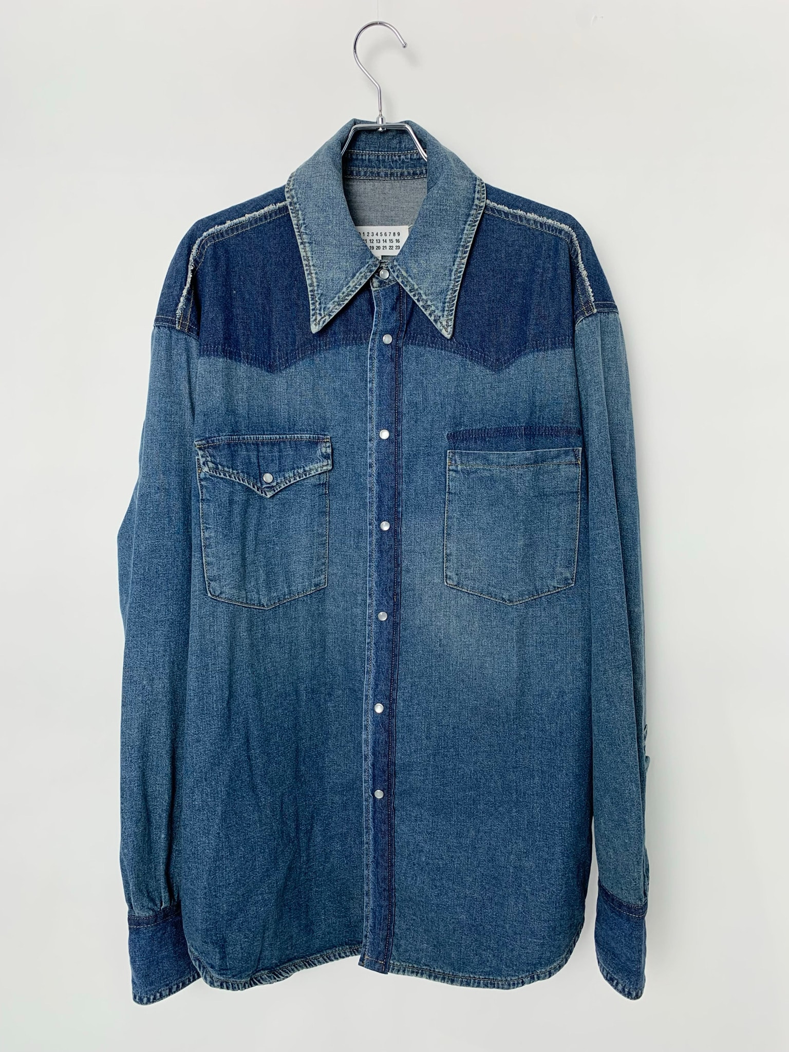 Maison Margiela Oversize Denim Shirt "Indigo"