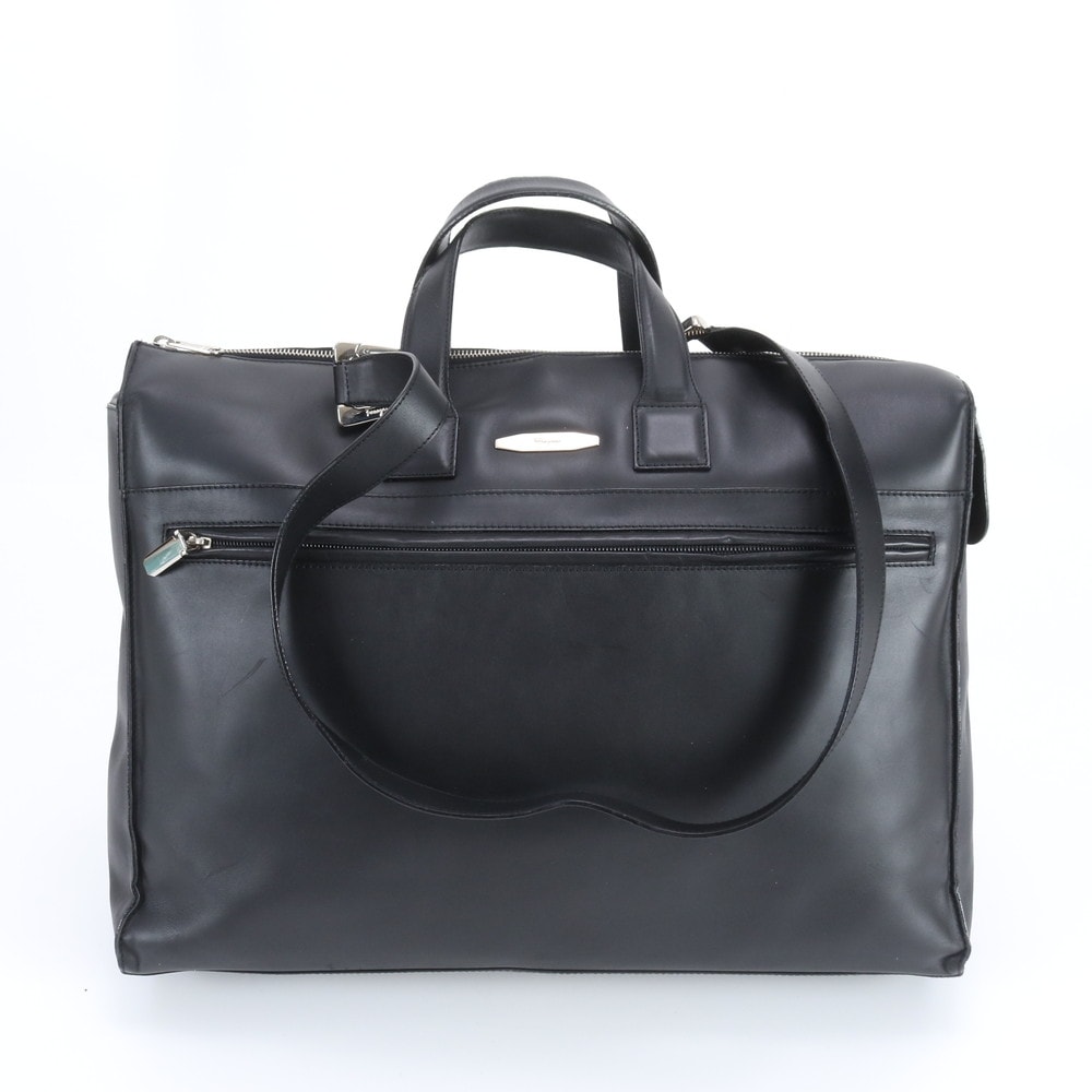 ■美品 サルヴァトーレフェラガモ ビジネス バッグ レザー