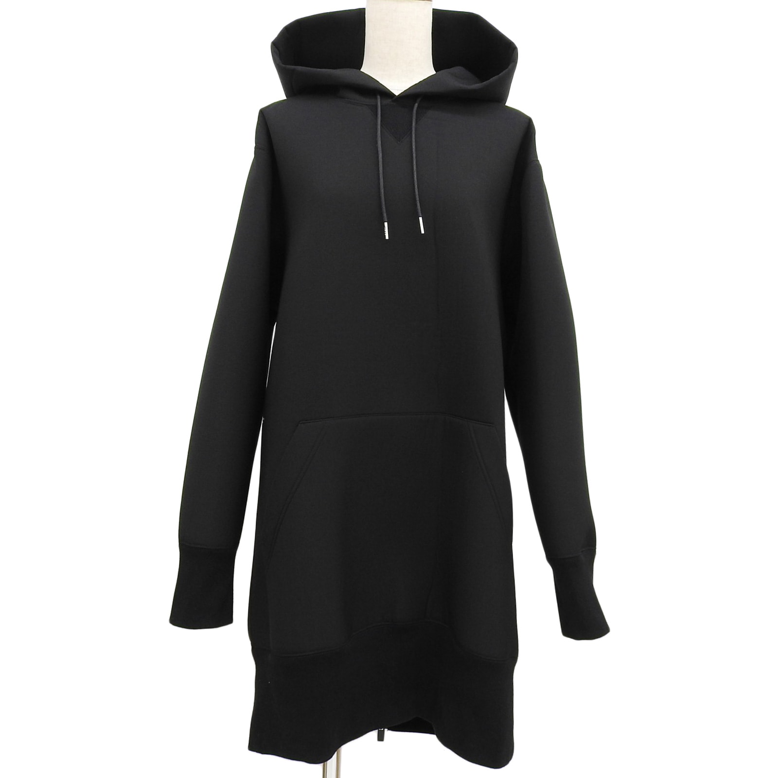 美品 サカイ ワンピース ブラック レディース 3 23-06769