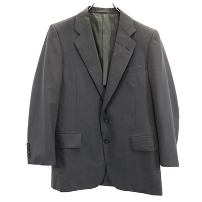 Burberrys バーバリーズ 90s オールド ウール100% テーラードジャケット 88-76-160A3 グレー