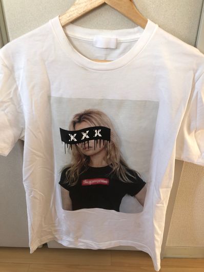 GOD SELECTION XXX T-SHIRT GX-S19-ST-18 "White"