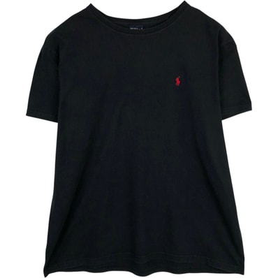 古着 ラルフローレン Ralph Lauren POLO by Ralph Lauren 半袖 ワンポイントロゴTシャツ メンズXL相当/eaa648268