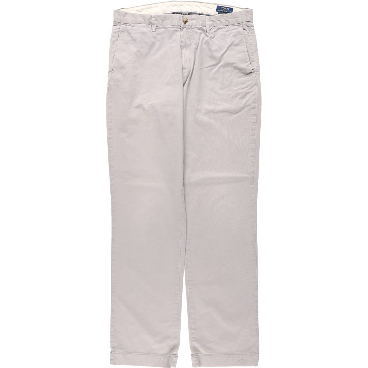 古着 ラルフローレン Ralph Lauren POLO RALPH LAUREN STRTCH CLASSIC FIT チノパンツ メンズw35相当/eaa680681