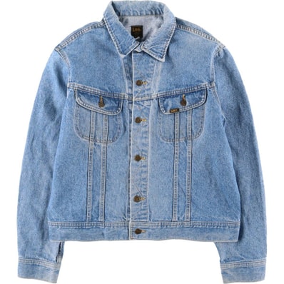 古着 リー Lee デニムジャケット Gジャン カナダ製 メンズL相当 ヴィンテージ/eaa597760