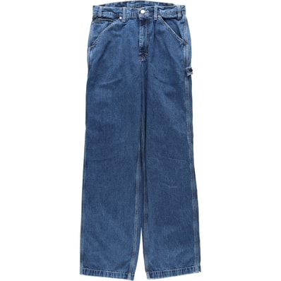 古着 カルバンクライン Calvin klein デニム ペインターパンツ メンズw30相当/eaa633842