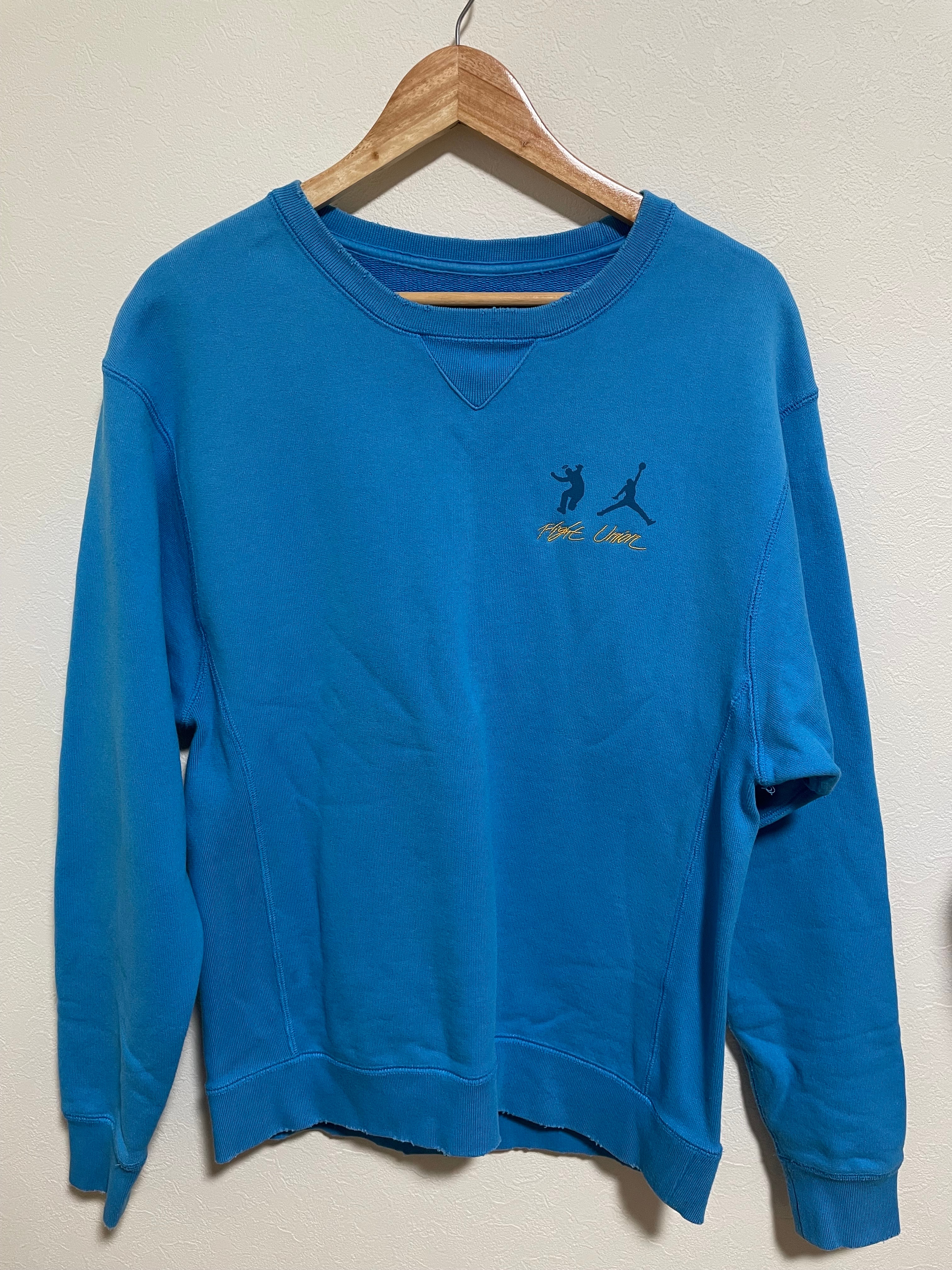 UNION × Jordan 2 Future is Now FLC Crew "Blue"