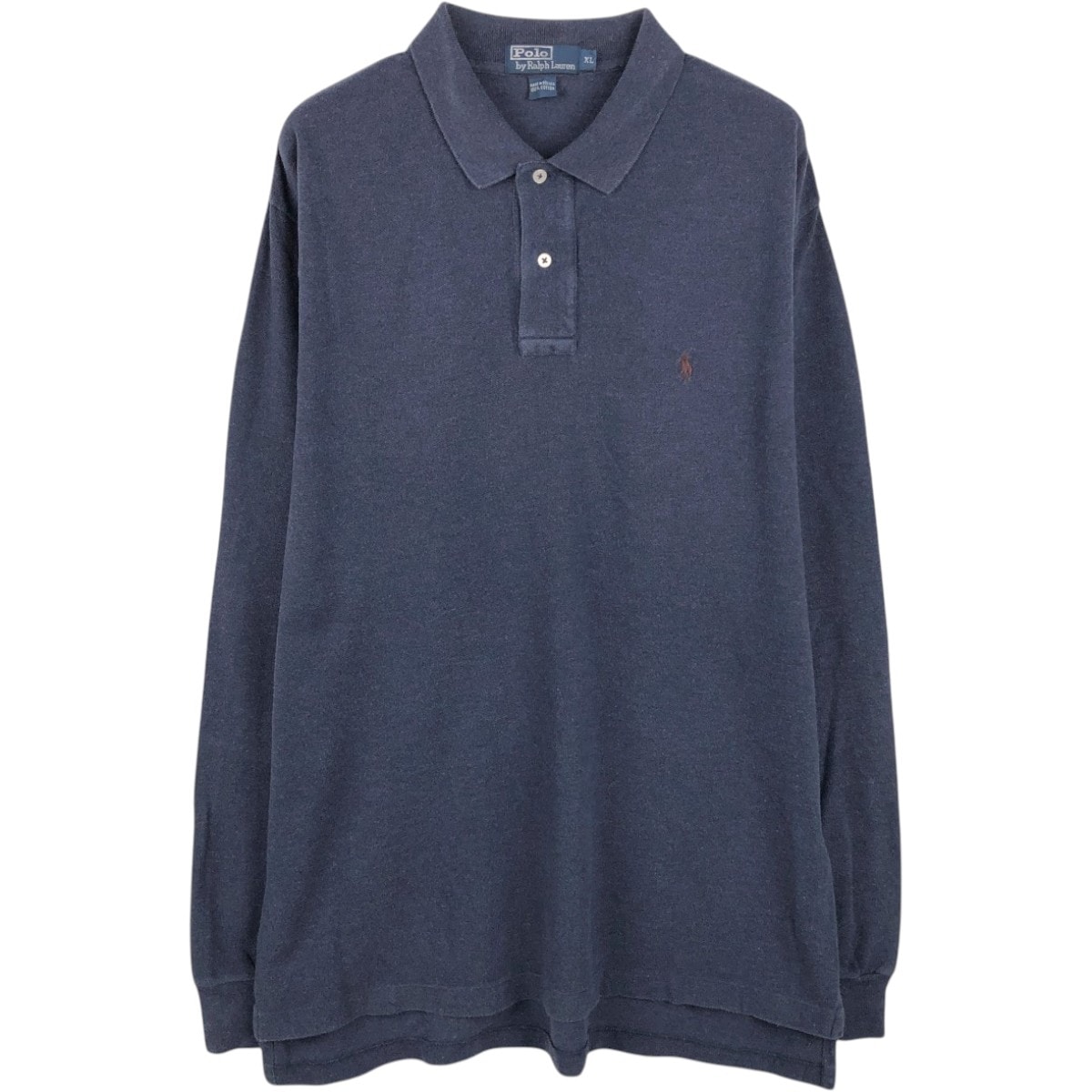 古着 ラルフローレン Ralph Lauren POLO by Ralph Lauren 長袖 ポロシャツ メンズXL相当/eaa667617
