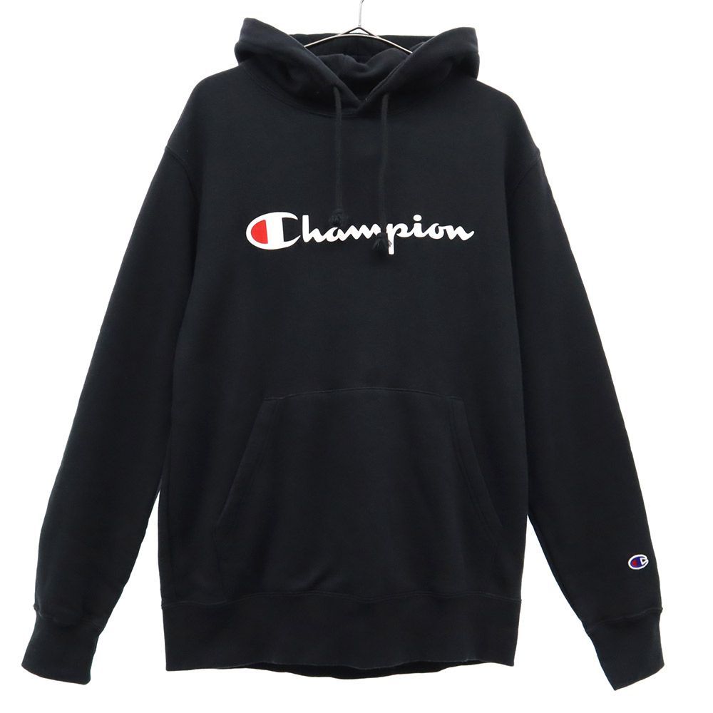 Champion 長袖 スウェットパーカー