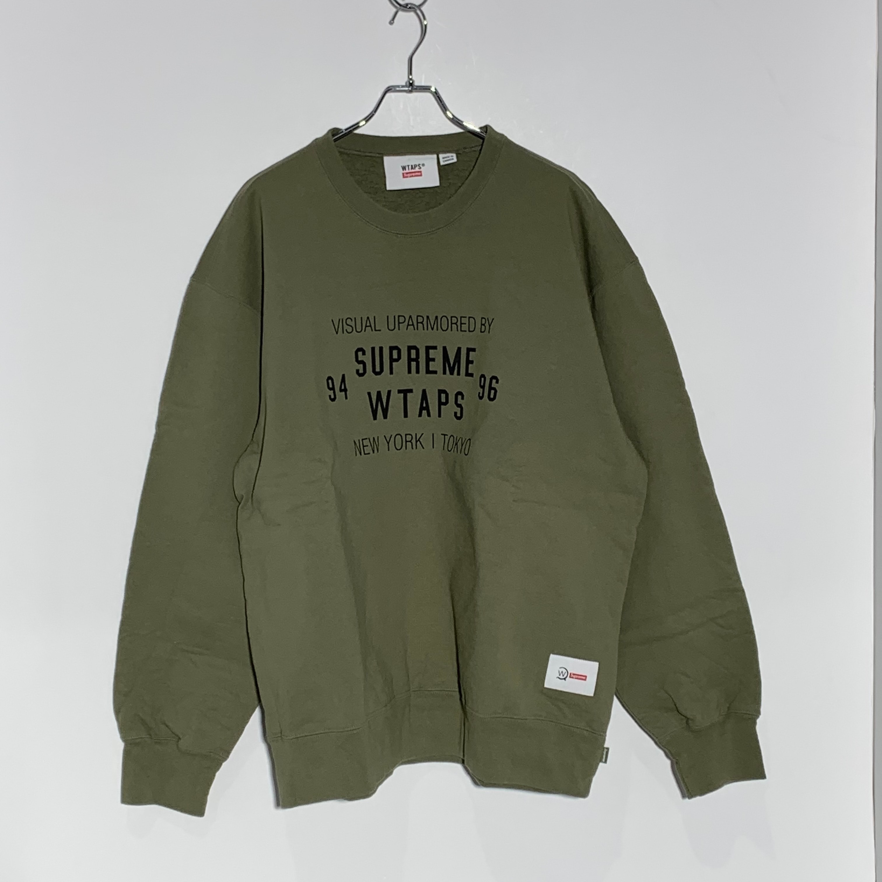Supreme / WTAPS Crewneck 
