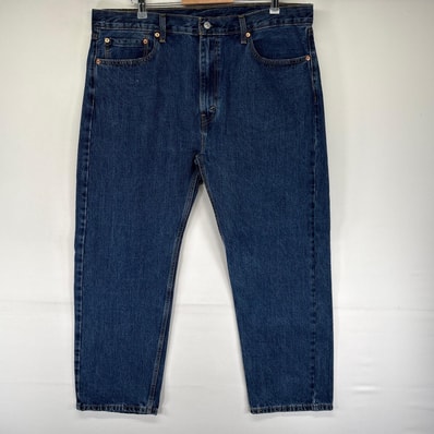 古着 リーバイス Levi's デニム パンツ 505 ストレート 大きいサイズ ジップフライ ジーパン ジーンズ W40 L30 ブルー系 メンズ