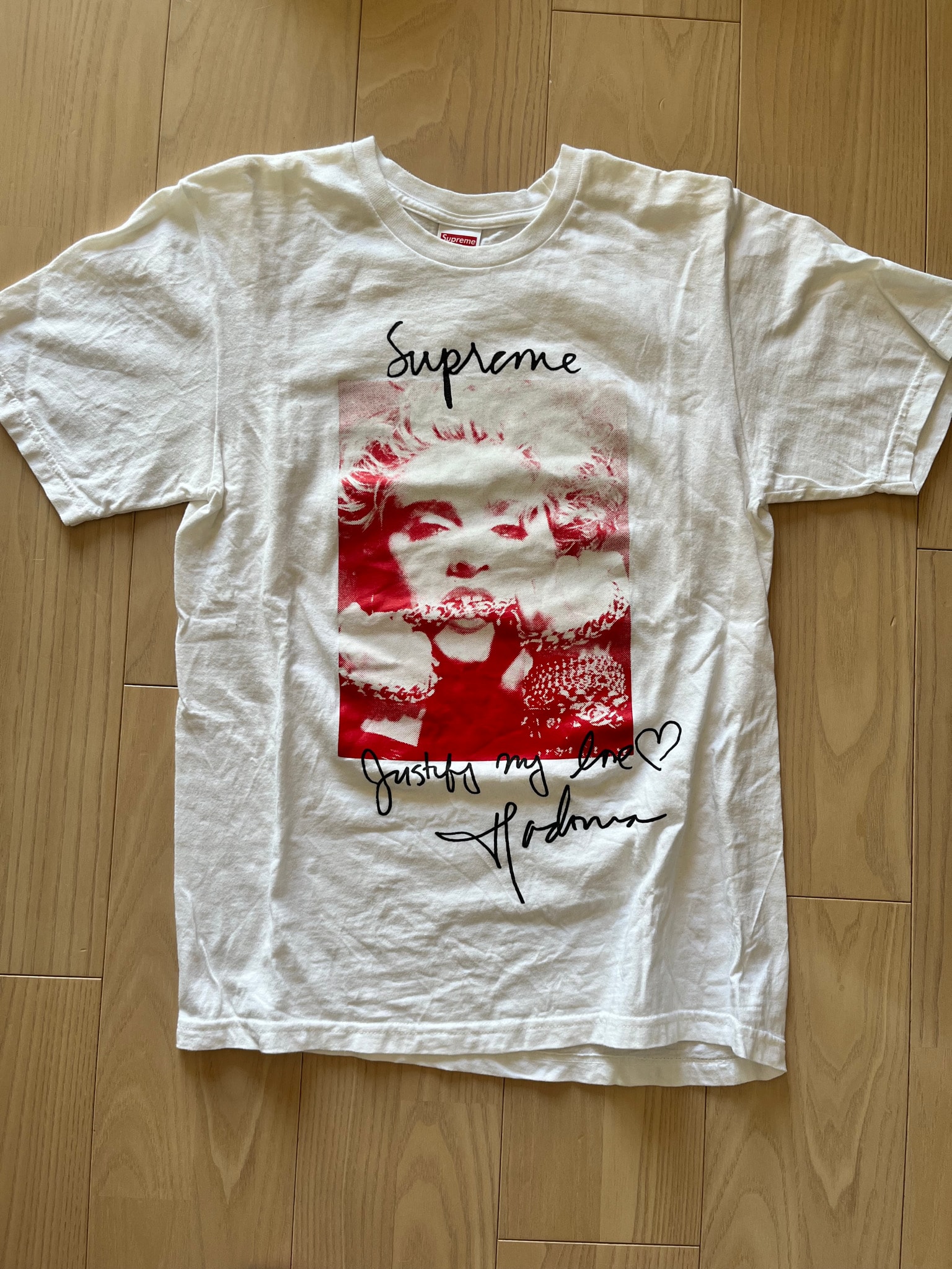 Supreme Madonna Tee "White"