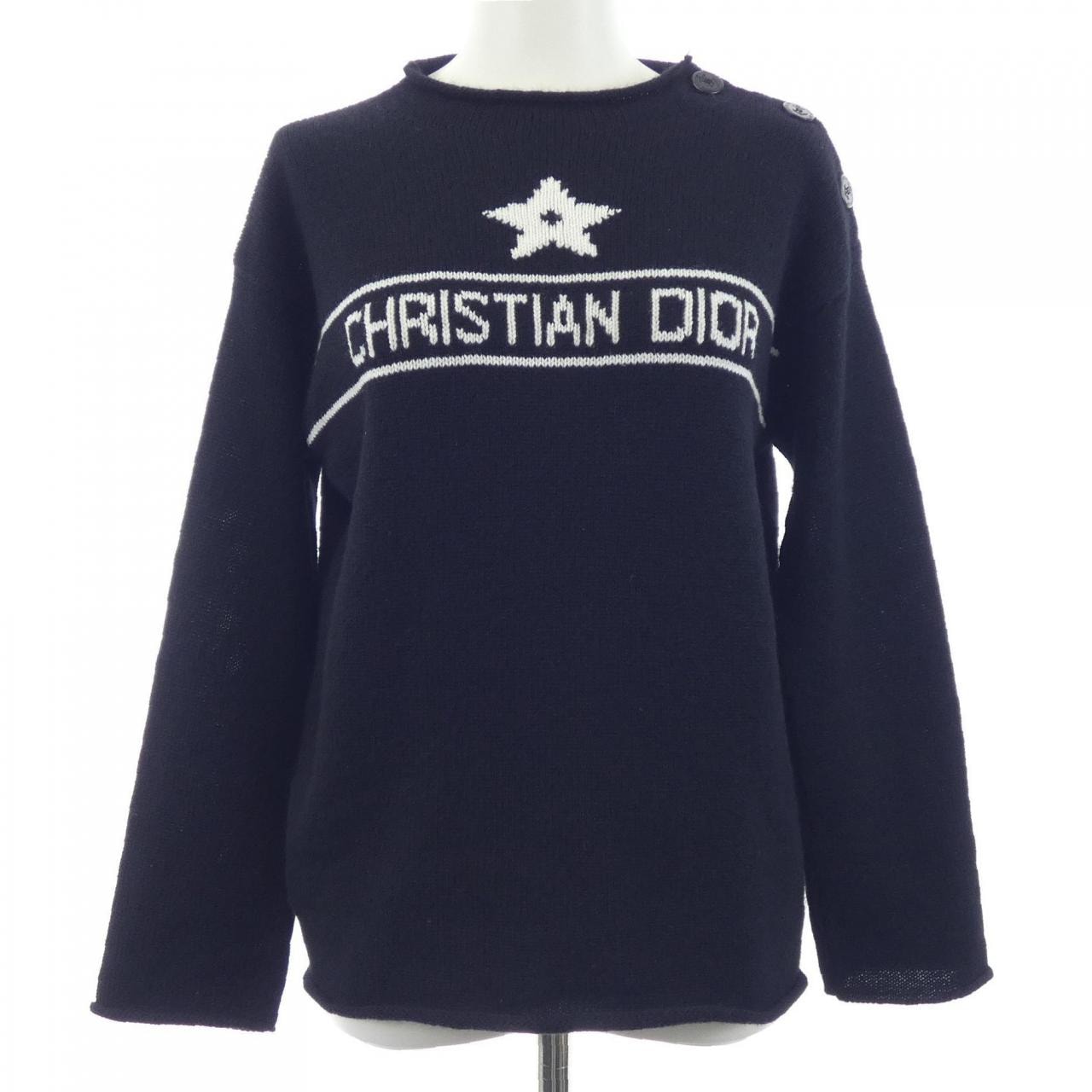 クリスチャンディオール CHRISTIAN DIOR 244S94AM054 ニット