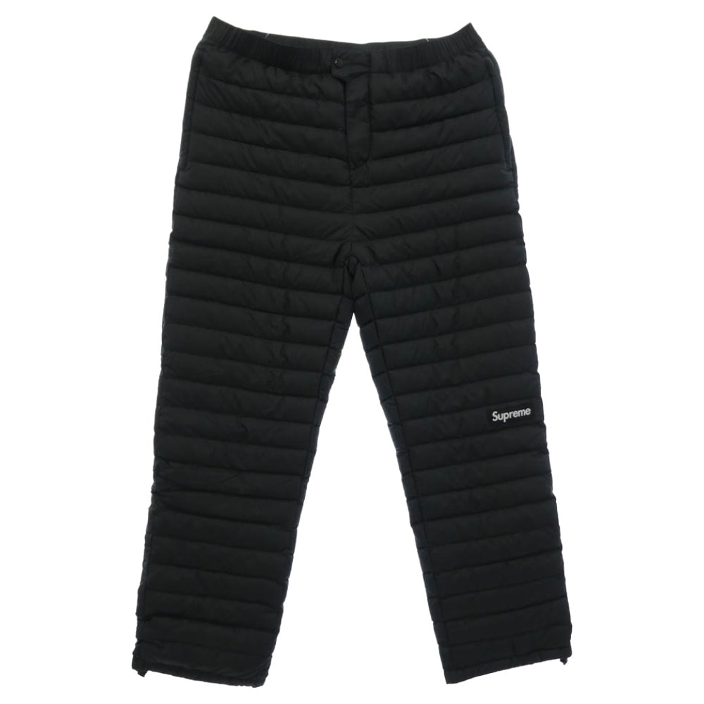 Supreme シュプリーム 23AW Micro Down Pant マイクロ ダウン パンツ ブラック系 L【新古品】【未使用】【中古】