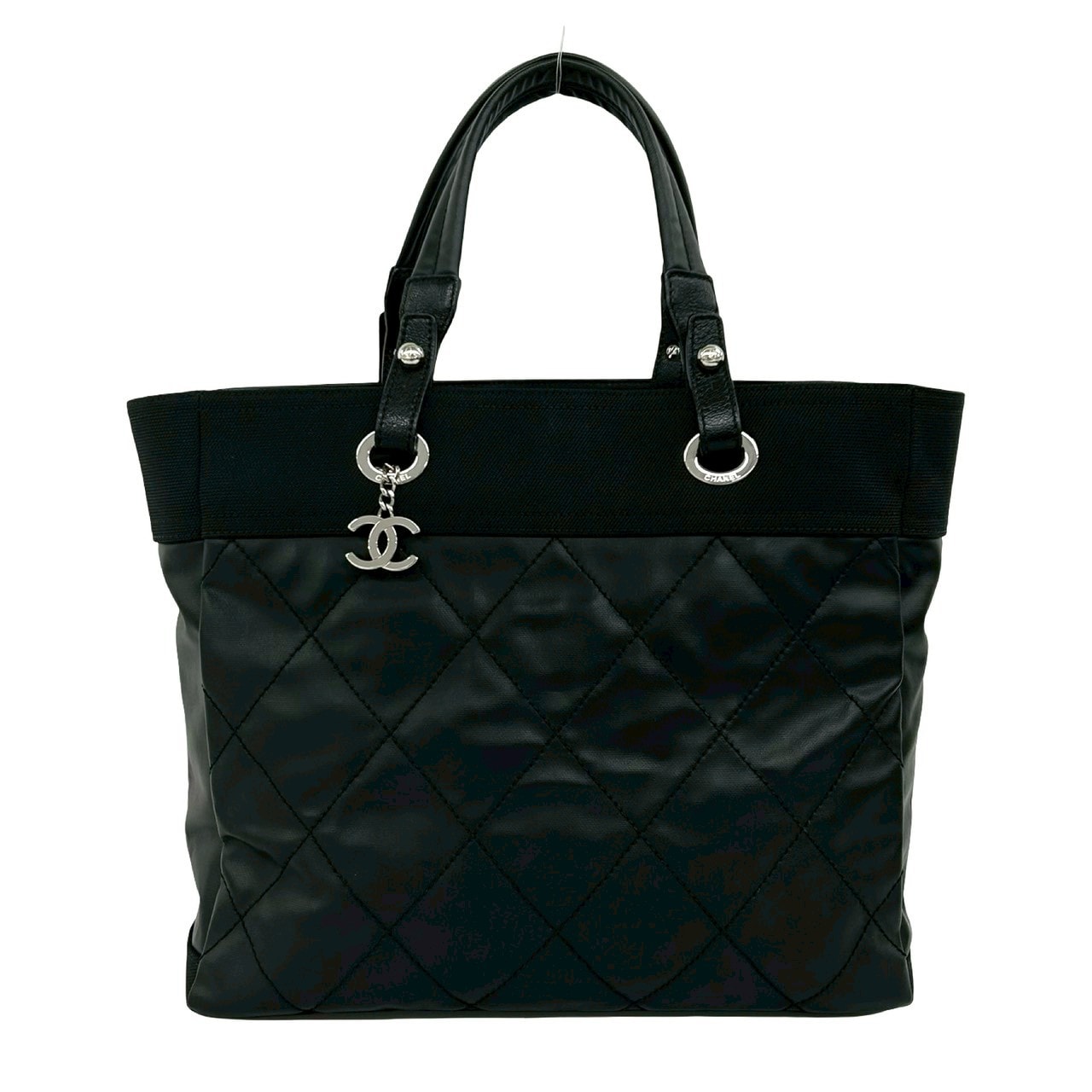 B (目立った傷や汚れなし)】CHANEL シャネル パリビアリッツ MM レザー 