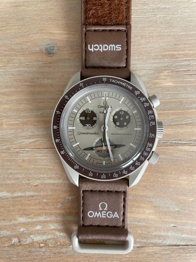 Swatch × Omega Mission to Saturn