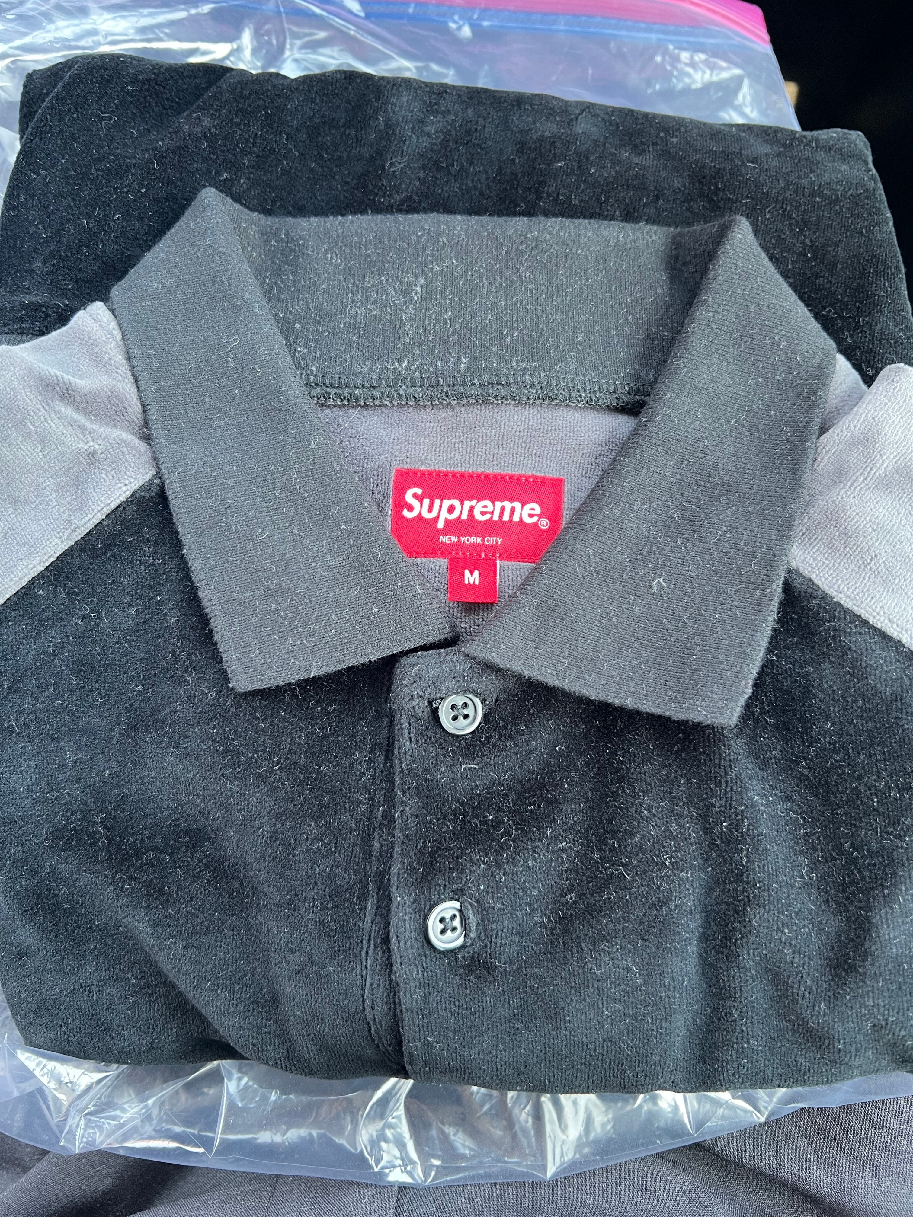 Supreme Faux Suede Snap Shirt 