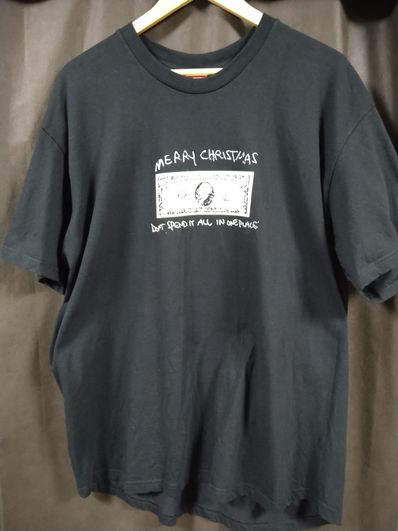 Supreme Spend It Tee "Black"