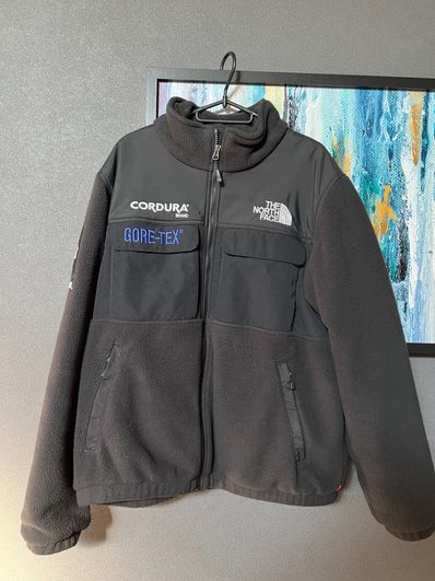 Supreme x The North Face Expedition Fleece Jacket "Black"
