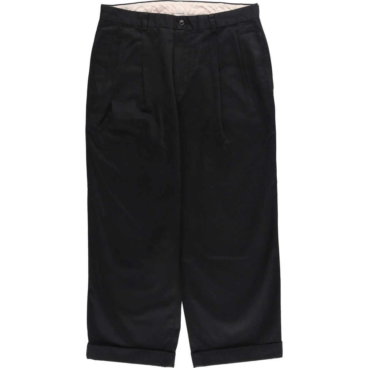 古着 ブルックスブラザーズ Brooks Brothers 346 ツータック チノパンツ メンズw32相当/eaa477336 【中古】 【260306】/eaa477336