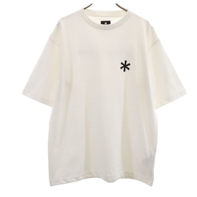 snowpeak スノーピーク 半袖 Tシャツ L ホワイト