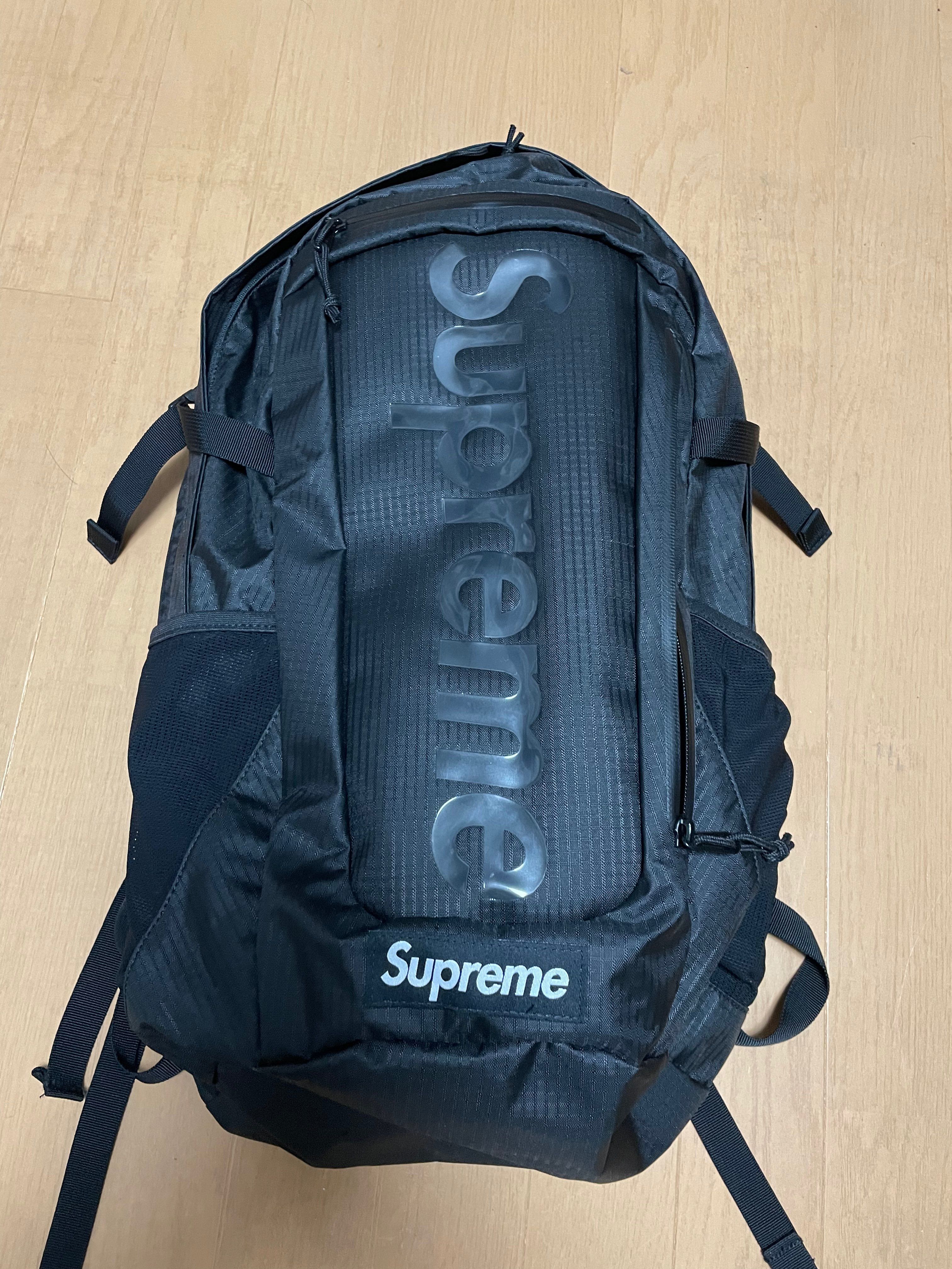 Supreme Backpack 21SS "Black"
