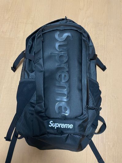 Supreme Backpack 21SS "Black"