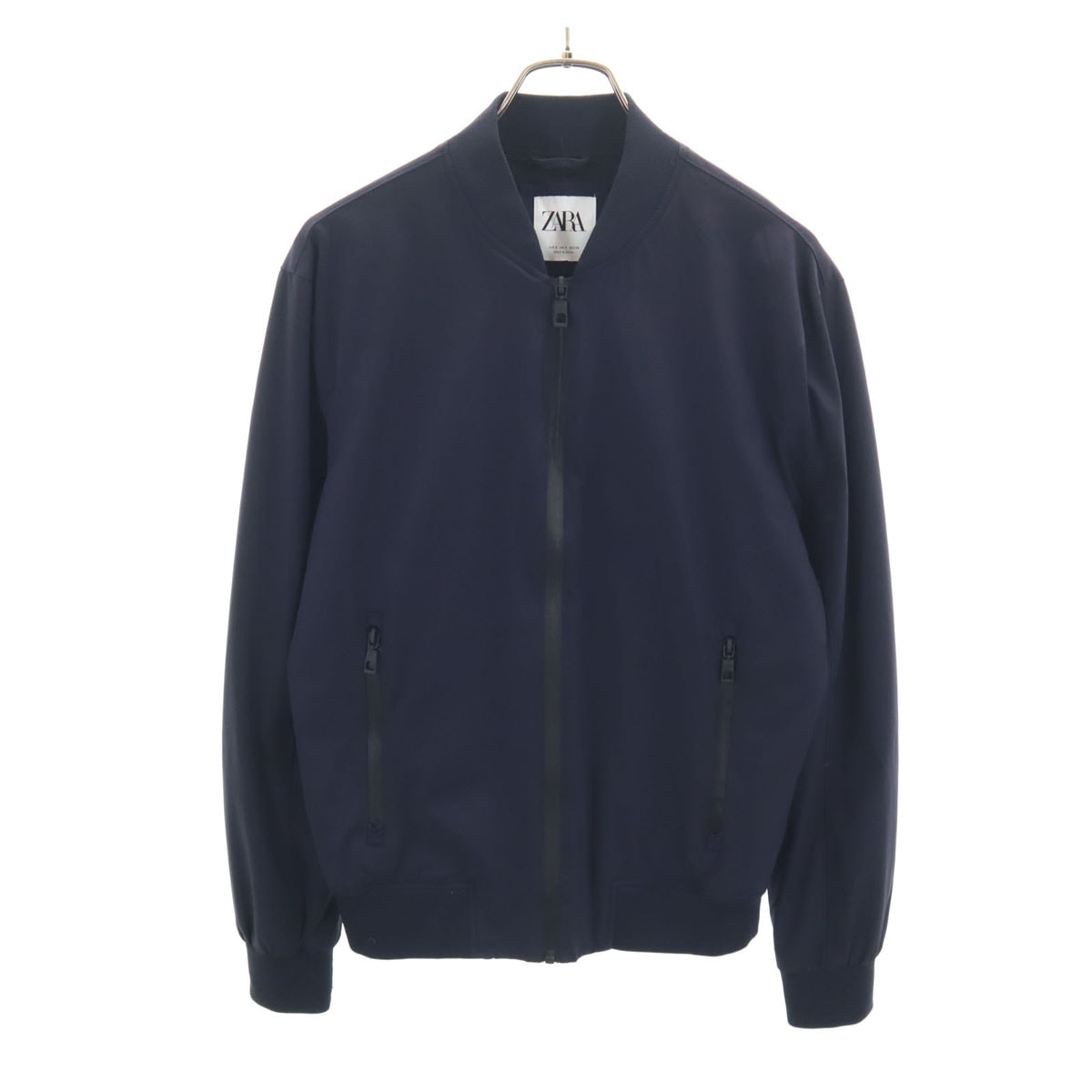 ZARA ザラ ブルゾン S ネイビー