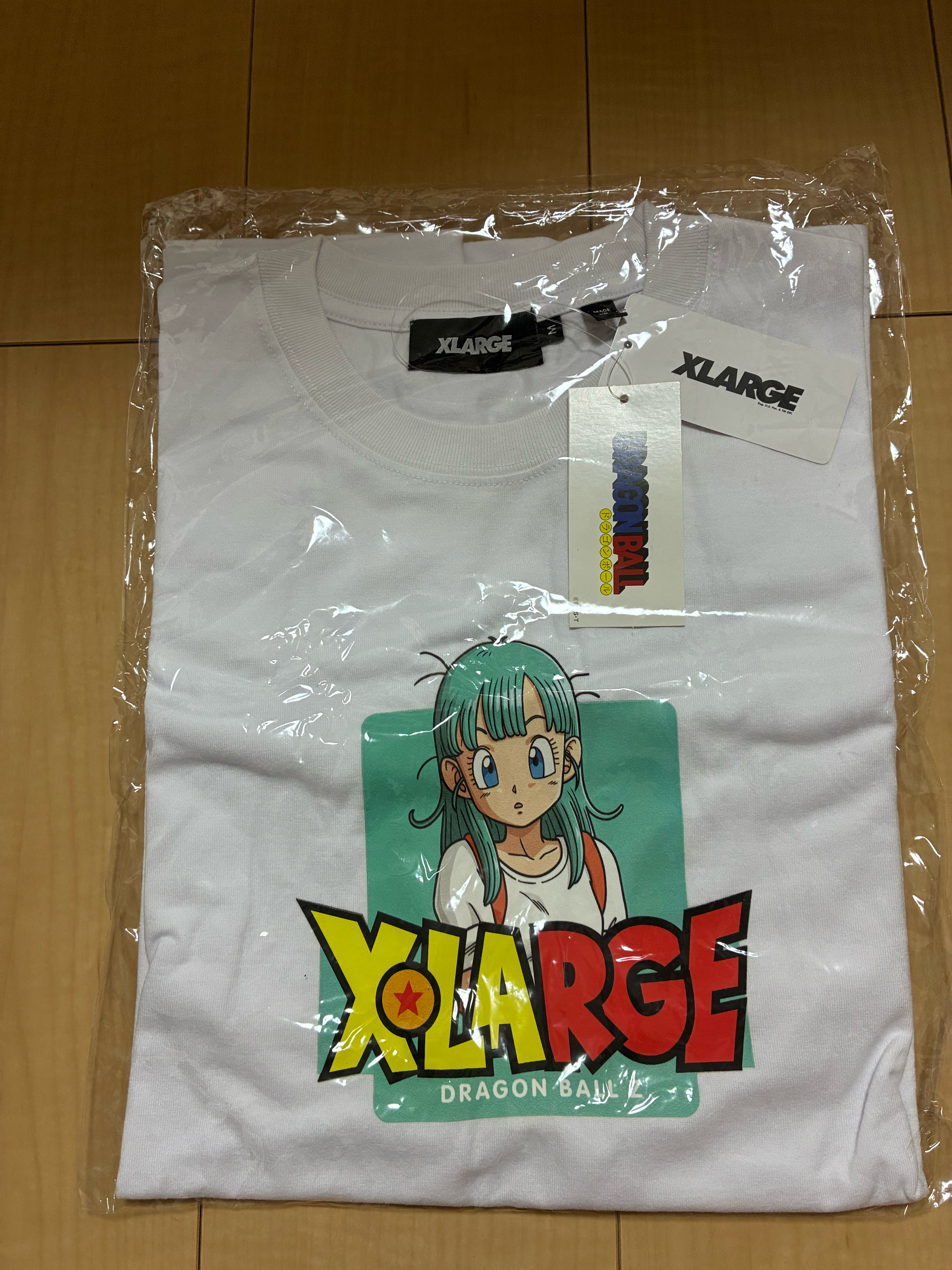 XLARGE DRAGON BALL Z ブルマ Tシャツ