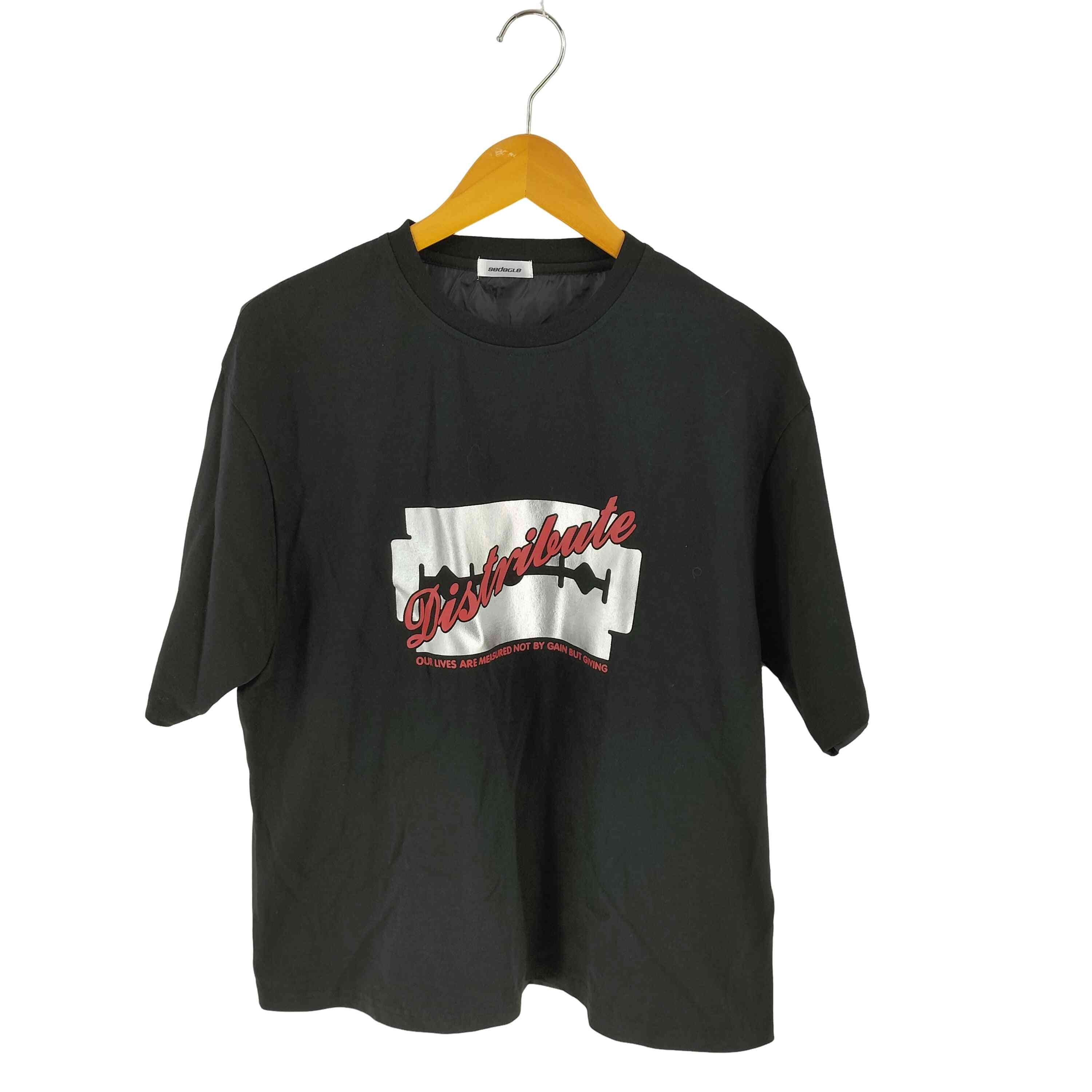 26SS シャカシャカ ドッキング Tシャツ【1141709368783】