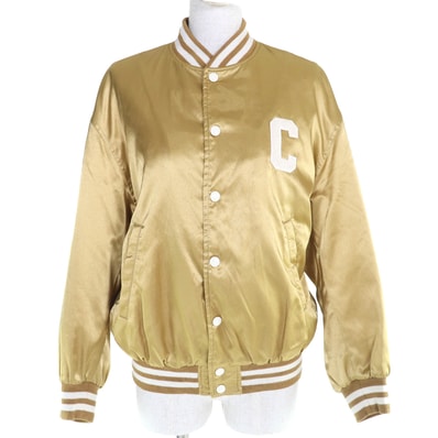 極美品 セリーヌ ブルゾン Lucky lovers 34 テディ ジャケット