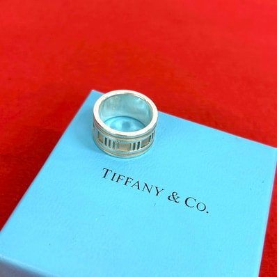 TIFFANY&Co. ティファニー アトラス ワイド リング シルバー925 リング・指輪 17号 シルバー
28120