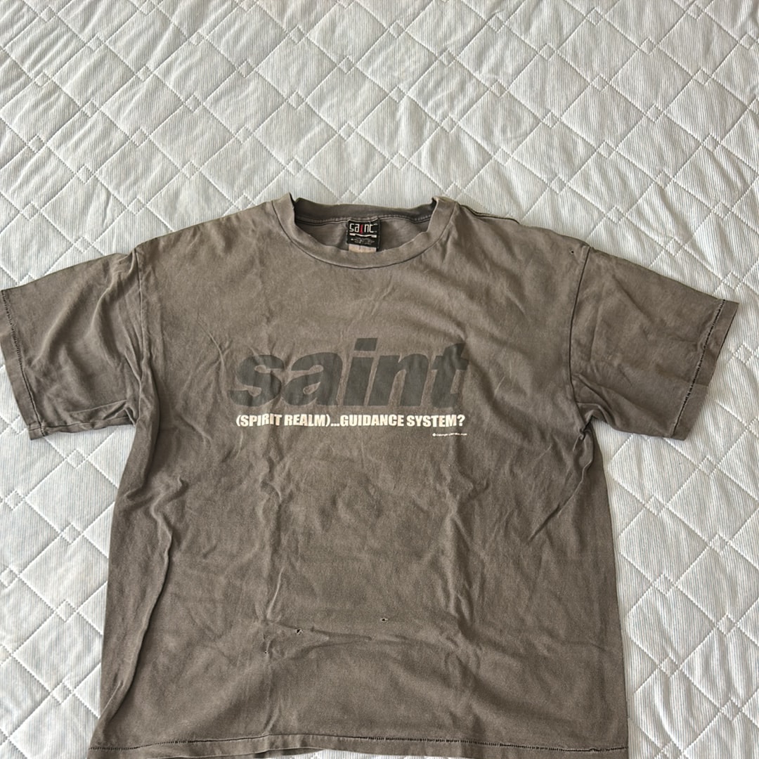 SAINT Mxxxxxx System Tee "Black"