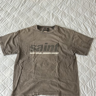 SAINT Mxxxxxx System Tee "Black"