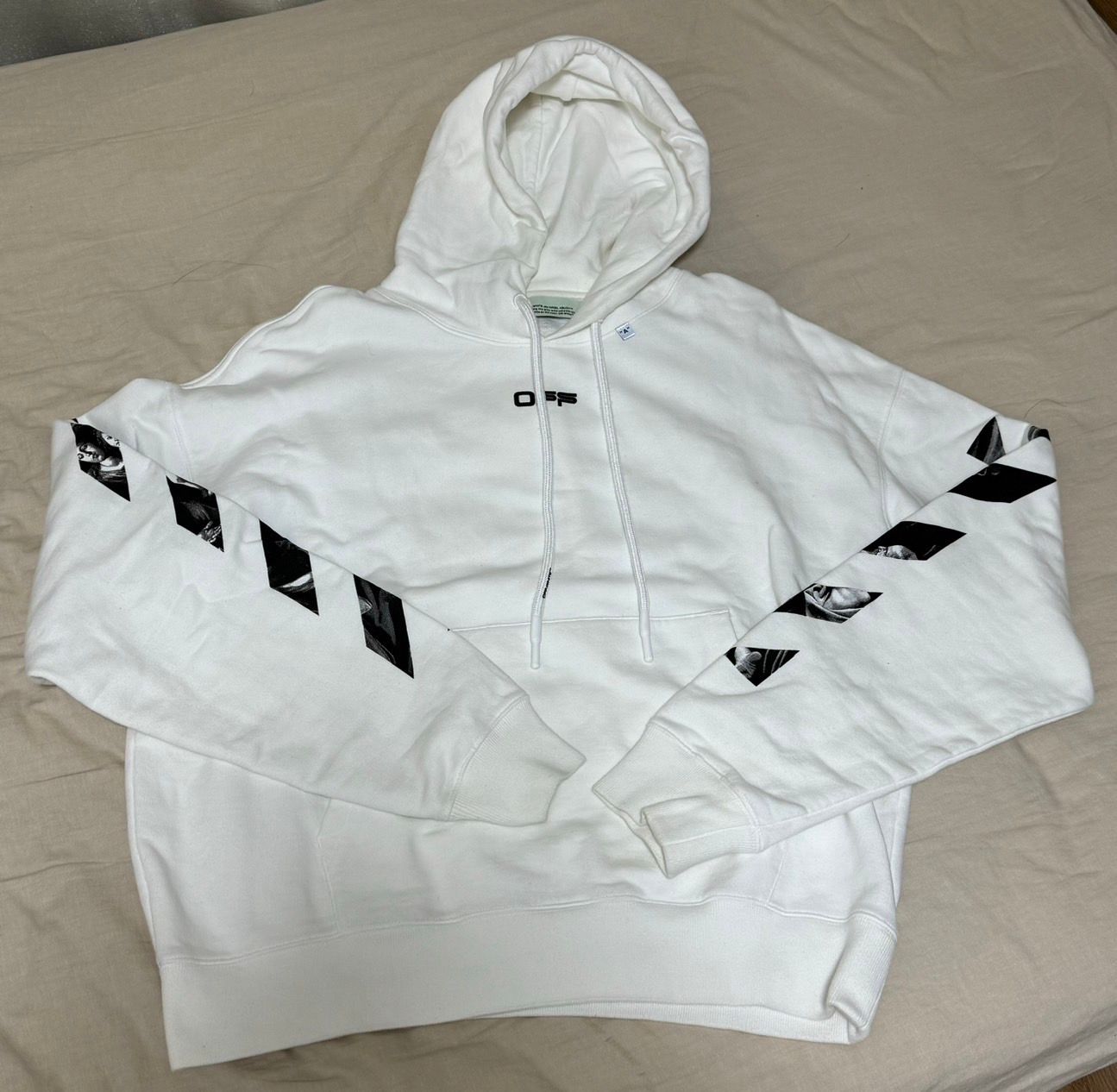 20SS 絵画グラフィックTシャツレイヤードパーカー