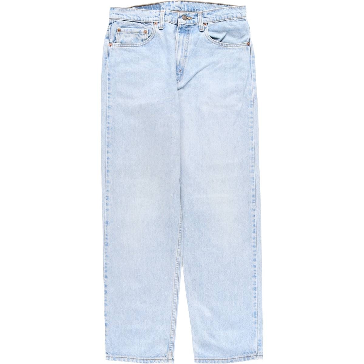 古着 90年代 リーバイス Levi's 550 RELAXED FIT テーパードデニムパンツ USA製 メンズw32相当 ヴィンテージ/eaa480506