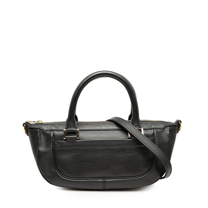 ルイ ヴィトン エピ ダヌーラPM ハンドバッグ ショルダーバッグ 2WAY M58912 ノワール ブラック レザー レディース LOUIS VUITTON 【中古】