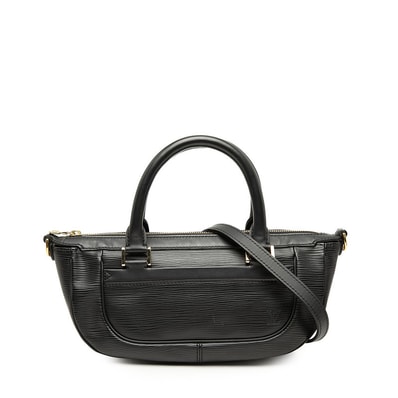 ルイ ヴィトン エピ ダヌーラPM ハンドバッグ ショルダーバッグ 2WAY M58912 ノワール ブラック レザー レディース LOUIS VUITTON 【中古】