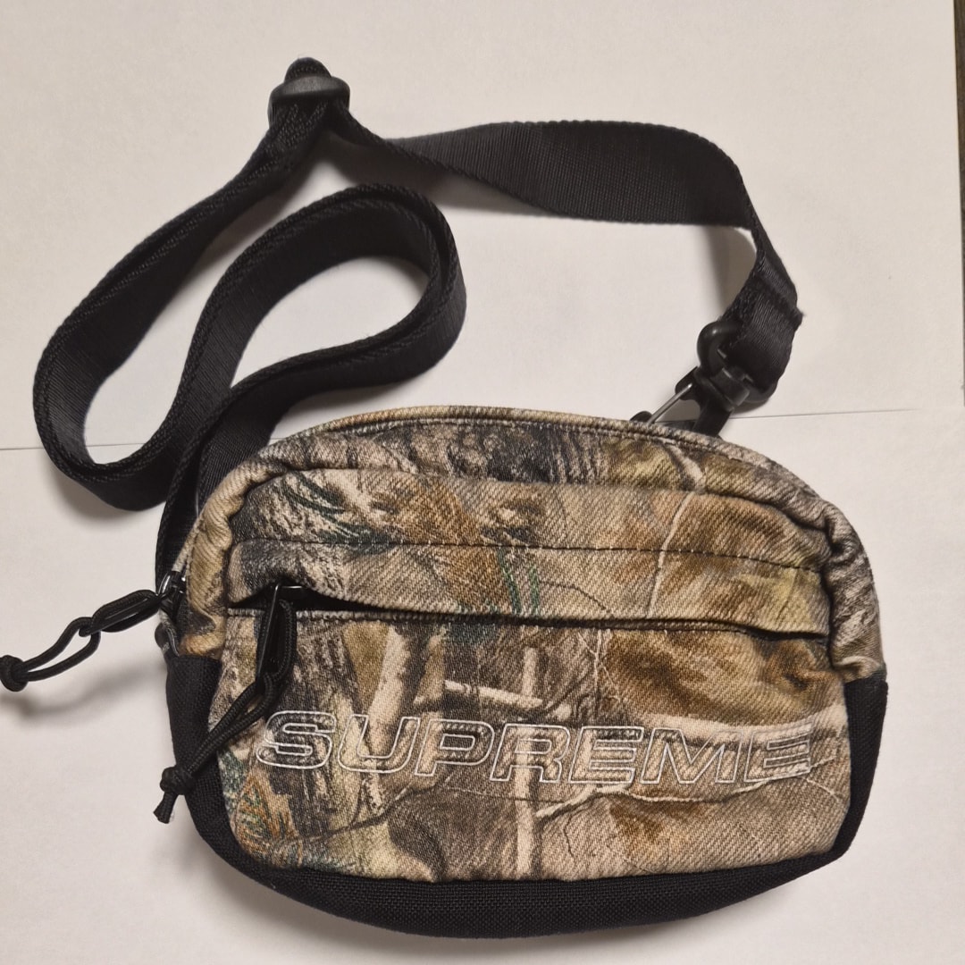 Supreme Denim Mini Shoulder Bag 